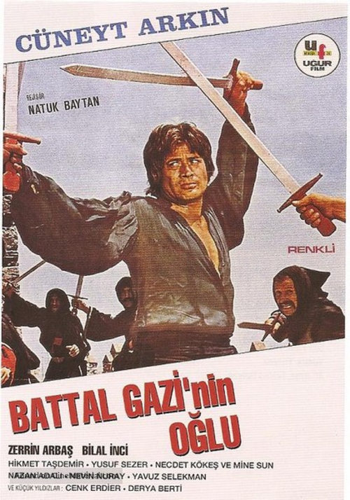 Battal Gazi&#039;nin Oglu - Turkish Movie Poster