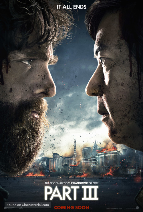 The Hangover Part III - British Movie Poster