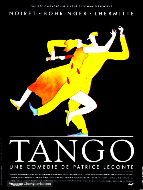 Tango - French Movie Poster