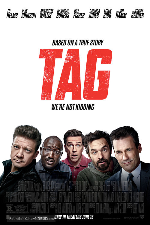 Tag - Movie Poster