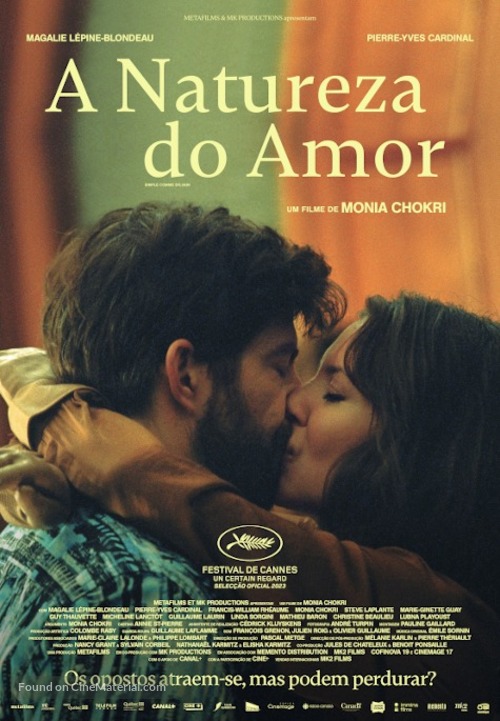 Simple comme Sylvain - Portuguese Movie Poster