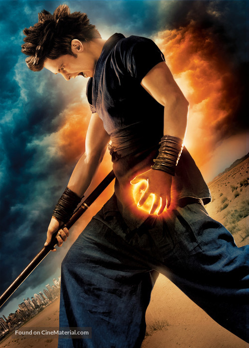 Dragonball Evolution - Key art