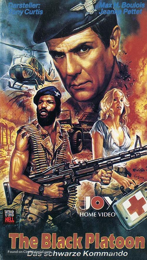 Otelo (Comando negro) - German Movie Cover