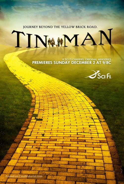 &quot;Tin Man&quot; - Movie Poster