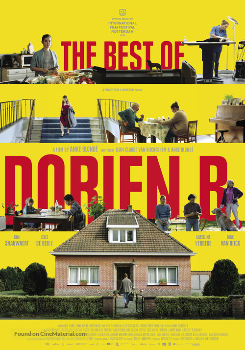 The Best of Dorien B. - Dutch Movie Poster