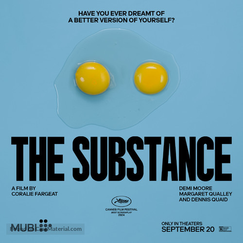 The Substance - Movie Poster