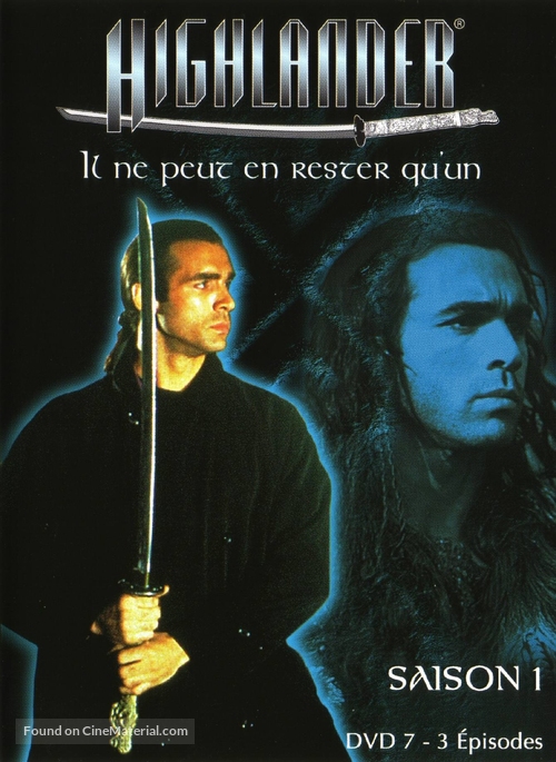 &quot;Highlander&quot; - French DVD movie cover