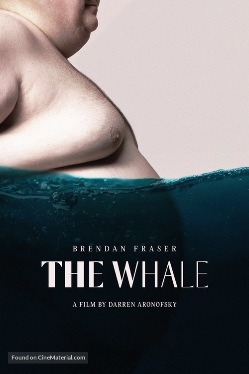 The Whale (2022) movie poster
