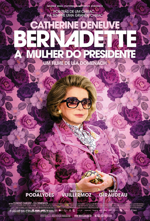 Bernadette - Brazilian Movie Poster