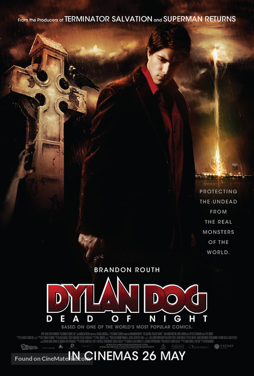 Dylan Dog: Dead of Night - Singaporean Movie Poster