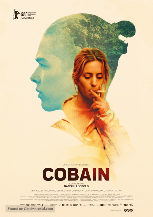 Cobain - Dutch Movie Poster