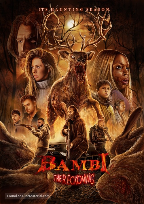 Bambi: The Reckoning - Movie Poster