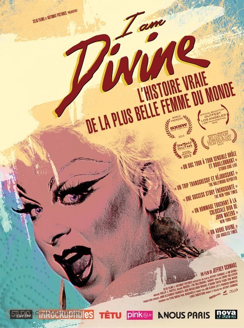 I Am Divine - French Movie Poster