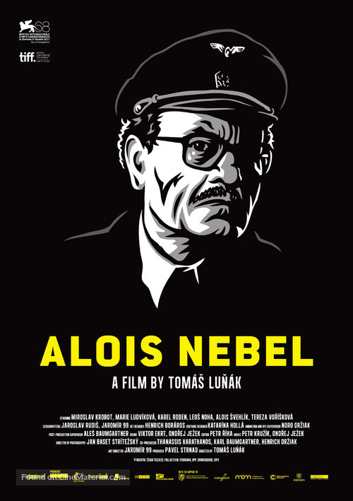 Alois Nebel - French Movie Poster