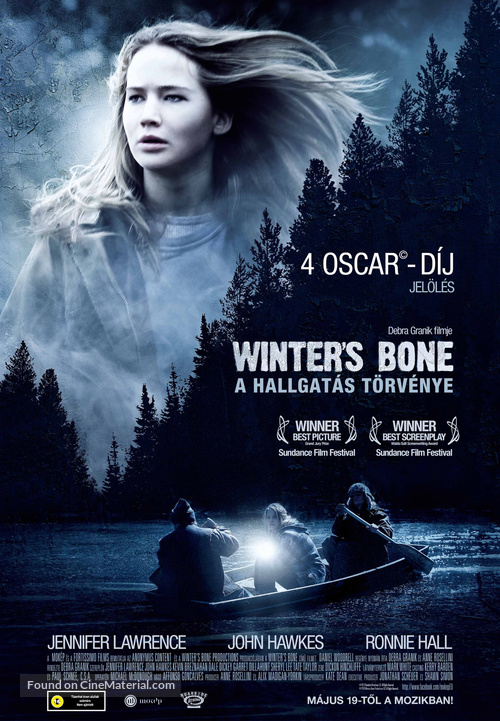 Winter&#039;s Bone - Hungarian Movie Poster