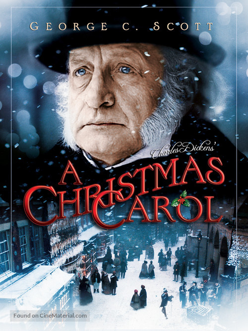 A Christmas Carol - DVD movie cover