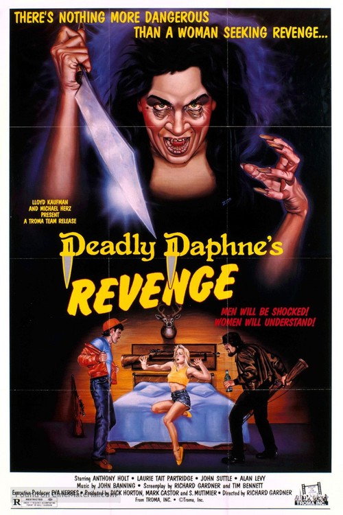 Deadly Daphne&#039;s Revenge - Movie Poster