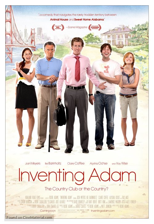 Inventing Adam - Movie Poster