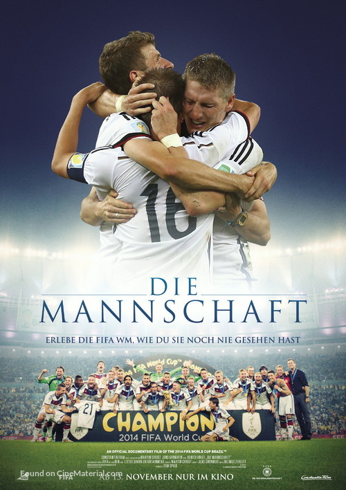 Die Mannschaft - German Movie Poster