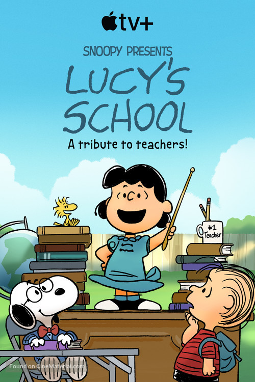 Snoopy presenteert Lucy&#039;s School - Movie Poster