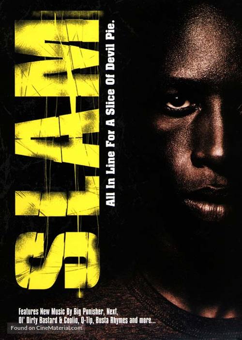 Slam - DVD movie cover
