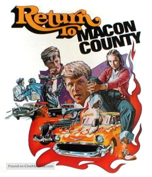 Return to Macon County - Movie Poster