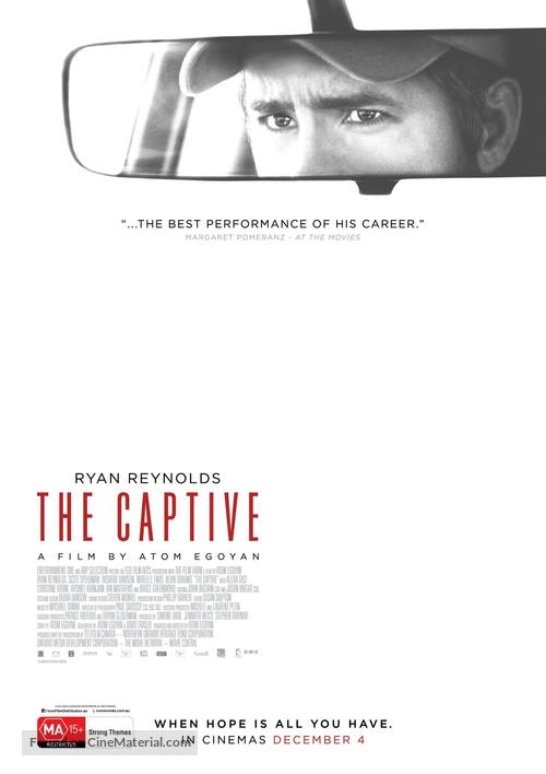 The Captive - Australian Movie Poster