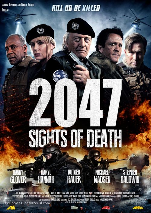 2047: Sights of Death - Movie Poster