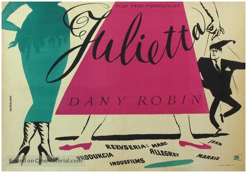 Julietta - Polish Movie Poster