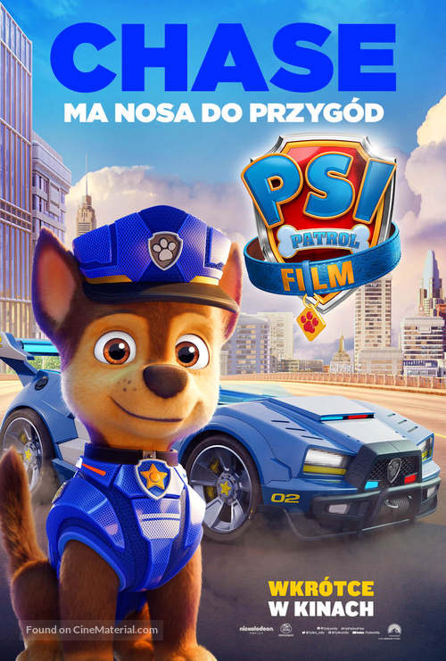 Paw Patrol: The Movie - Polish Movie Poster