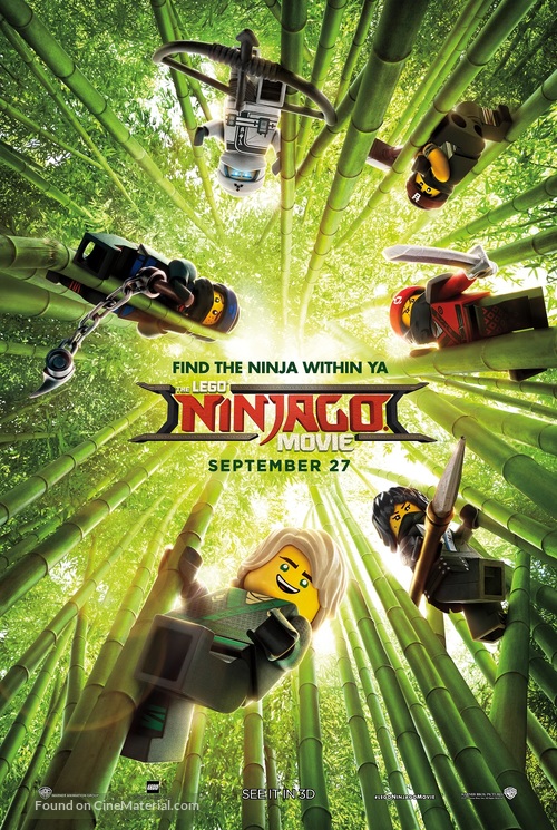 The Lego Ninjago Movie - Philippine Movie Poster