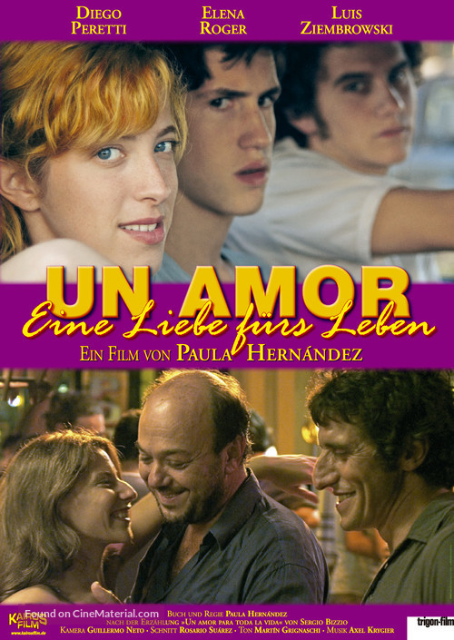 Un amor - German Movie Poster