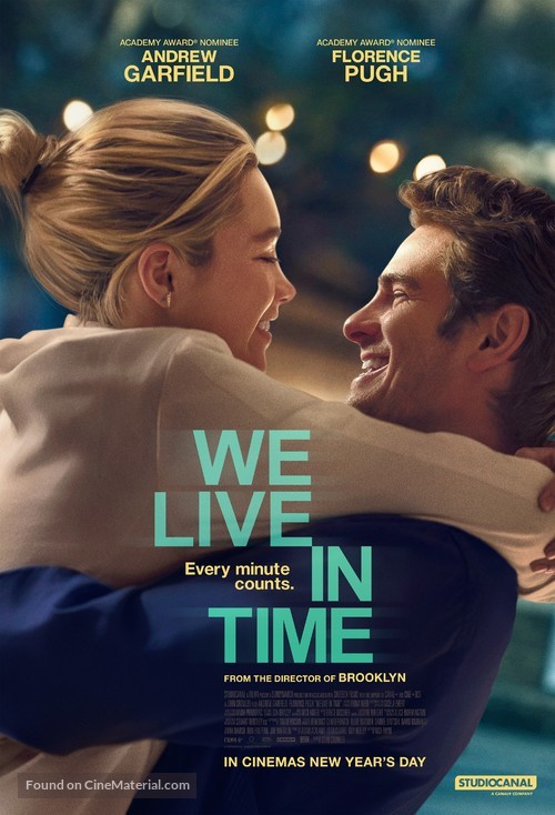 We Live in Time - British Movie Poster