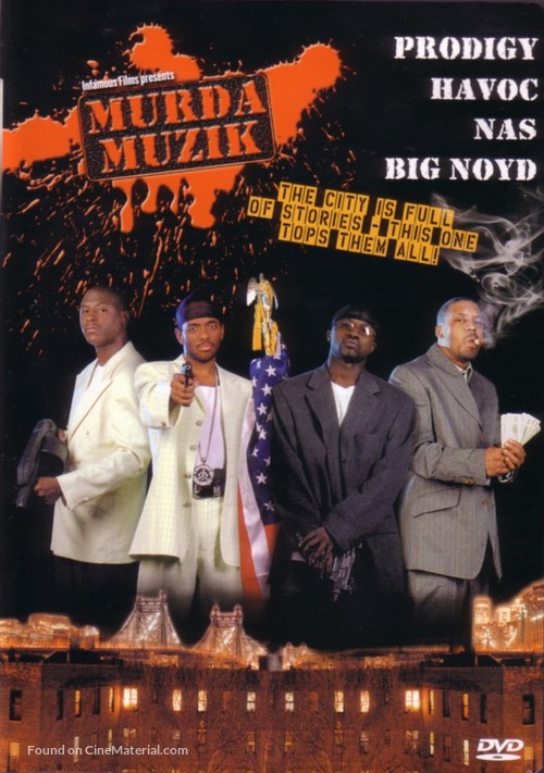 Murda Muzik - DVD movie cover