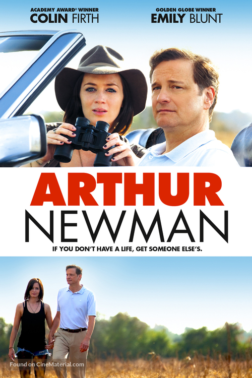 Arthur Newman - DVD movie cover