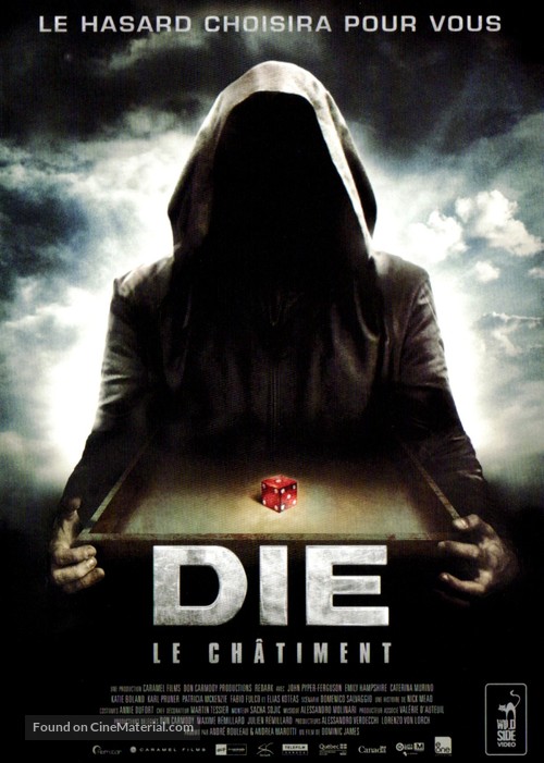 Die - French DVD movie cover