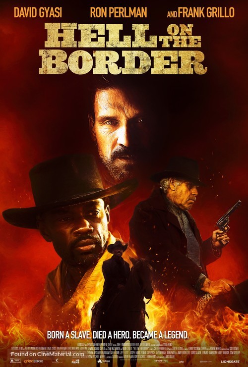 Hell on the Border - Movie Poster