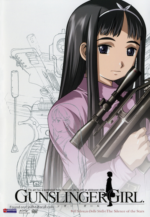 &quot;Gunslinger Girl&quot; - DVD movie cover