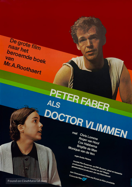 Dokter Vlimmen - Dutch Movie Poster
