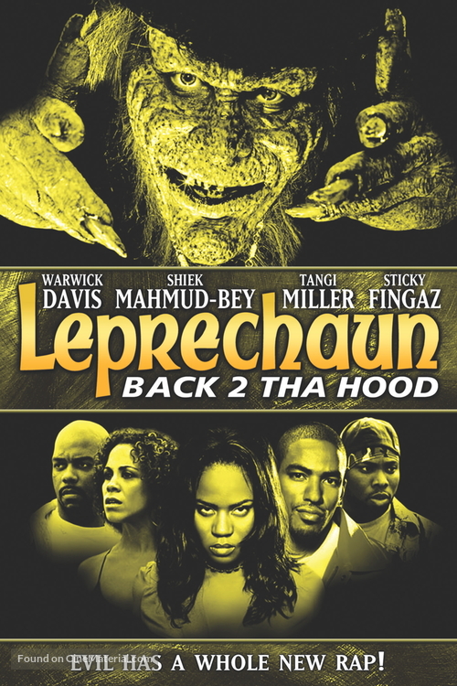 Leprechaun 6 - DVD movie cover