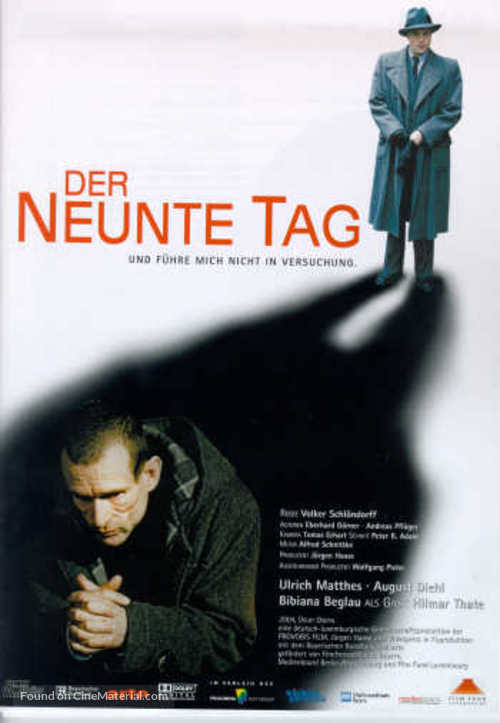 Der neunte Tag - German Movie Poster