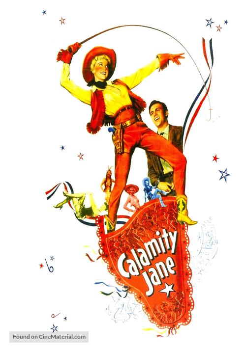 Calamity Jane - DVD movie cover