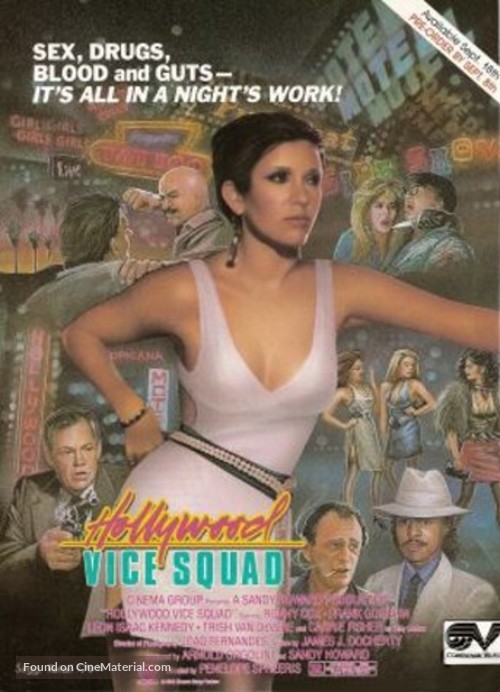 Hollywood Vice Squad - VHS movie cover