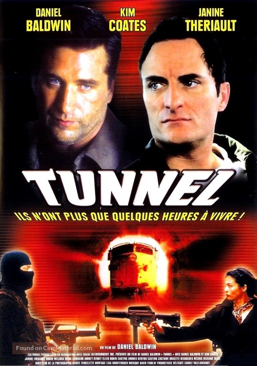 Tunnel - French Movie Cover
