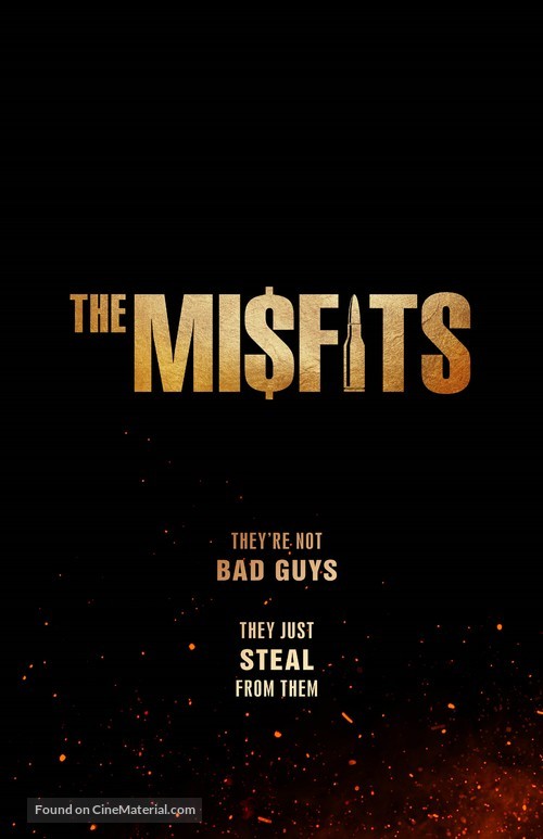 The Misfits - Movie Poster