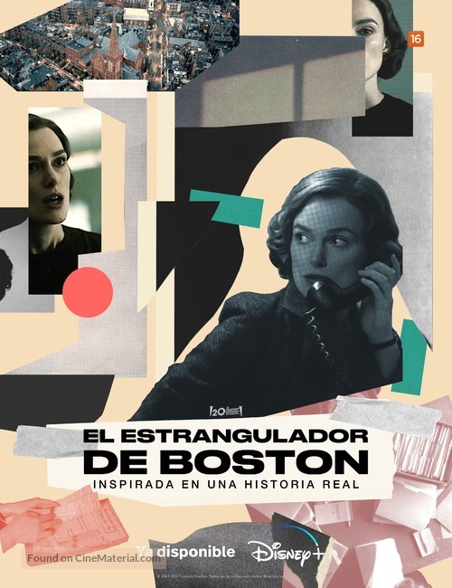Boston Strangler - Spanish Movie Poster