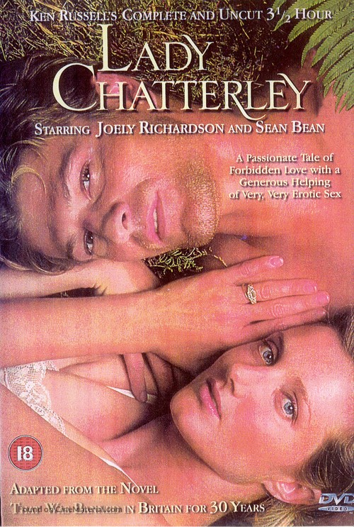 &quot;Lady Chatterley&quot; - British DVD movie cover