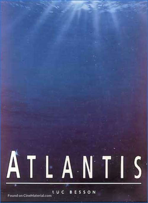 Atlantis - Italian DVD movie cover