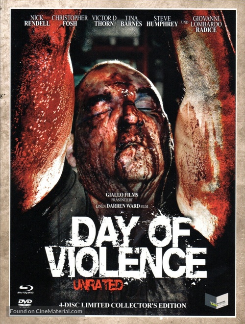 A Day of Violence - Austrian Blu-Ray movie cover