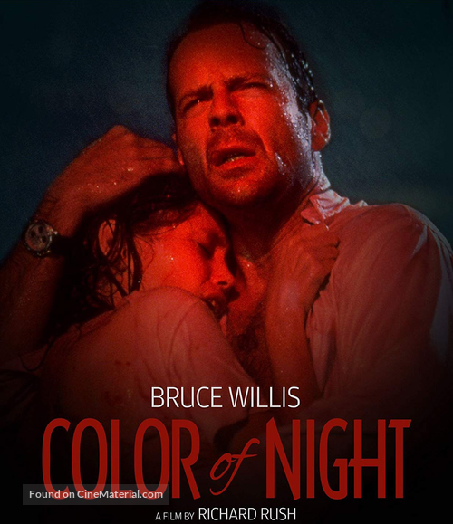 Color of Night - Blu-Ray movie cover